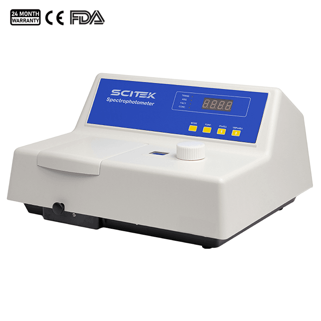 Visible Spectrophotometer, Spectrum Bandwidth ≤6nm — image 1