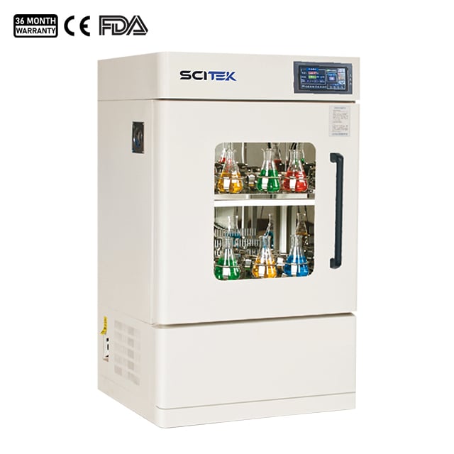 Vertical Single Door Shaking Incubator ICB-220 Series — image 1