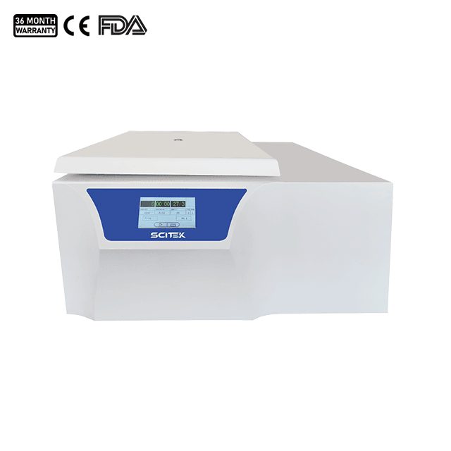 Benchtop Low Speed Refrigerated Centrifuge — image 1