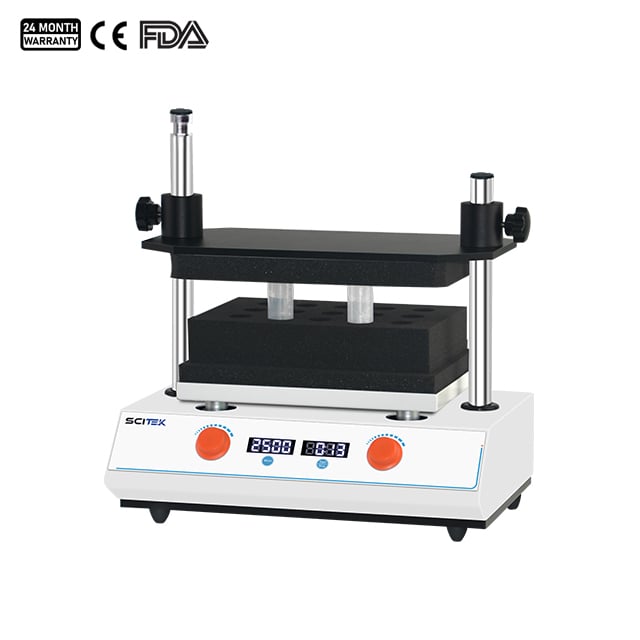 Pulse Multi-tube Vortex Mixer — image 1