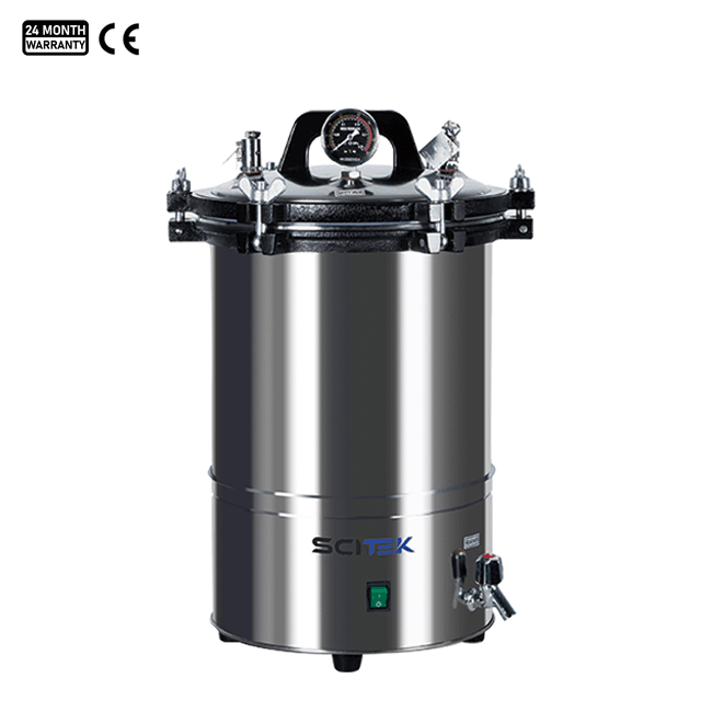 18/24L Portable Autoclave with Electric Heating — image 1