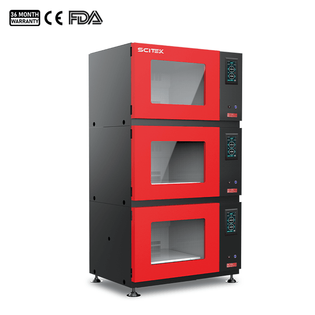 Stackable Intelligent Full Temperature Shaking Incubator — image 1