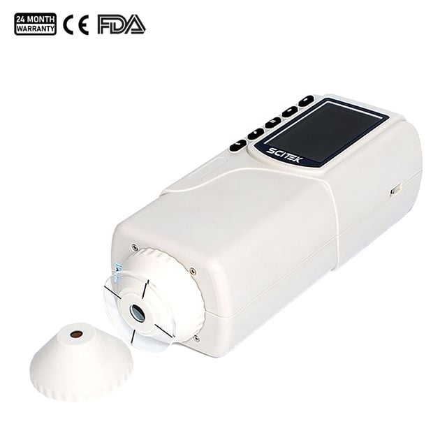 Portable Colorimeter, Φ4mm Measuring Aperture — image 1