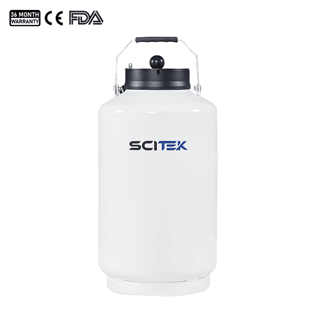 Laboratory Liquid Nitrogen Tank BL Series — image 1