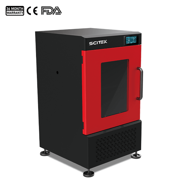 Vertical Intelligent Full Temperature Shaking Incubator — image 1