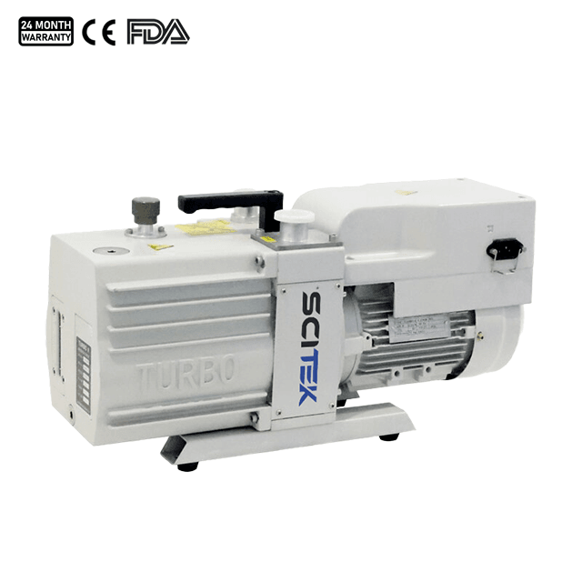 Turbocharged Dual Rotor Vacuum Pump — image 1