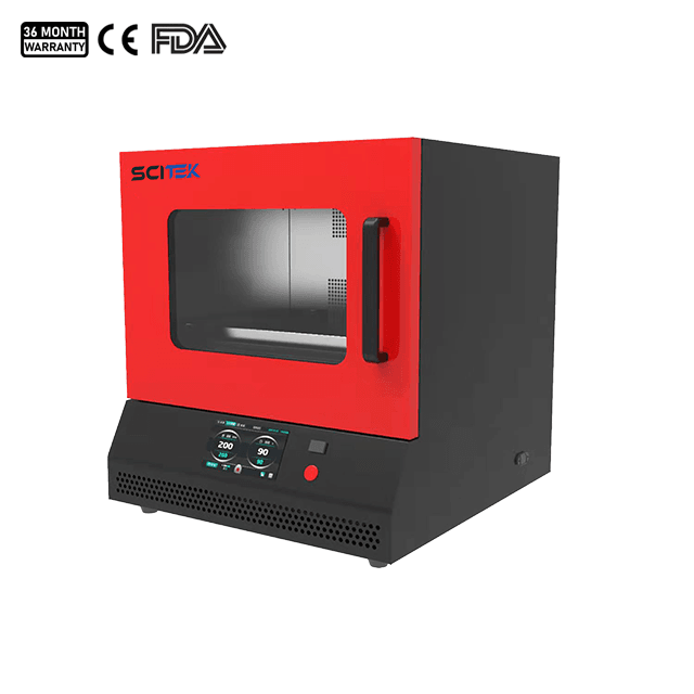 Small Intelligent Full Temperature Shaking Incubator — image 1