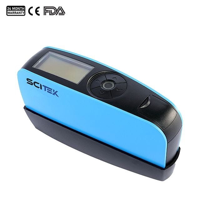 Portable Gloss Meter, 20° 60° 85° Measuring Angle — image 1
