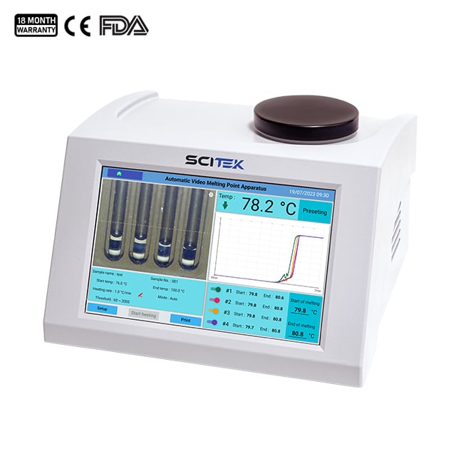 Video Melting Point Apparatus — image 1