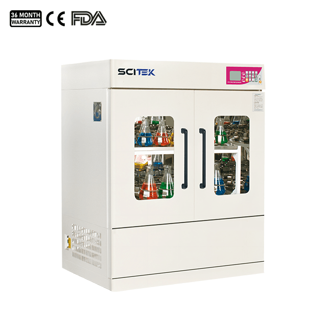 Vertical Double Door Shaking Incubator — image 1