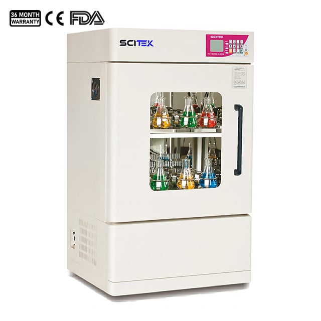 Vertical Single Door Shaking Incubator — image 1