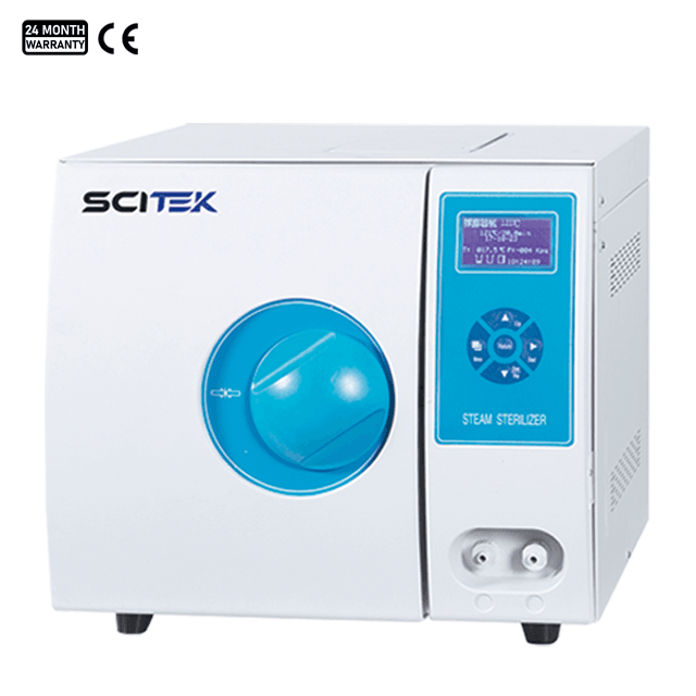 Benchtop Class B Autoclave 8/12/18/24L — image 1