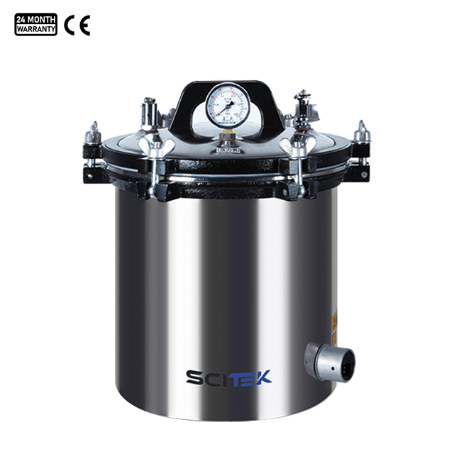 Portable Autoclave with Electric/Gas Heating — image 1