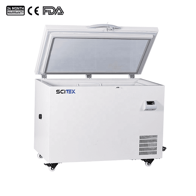 -40°C Chest Freezer, Manual Defrost — image 1