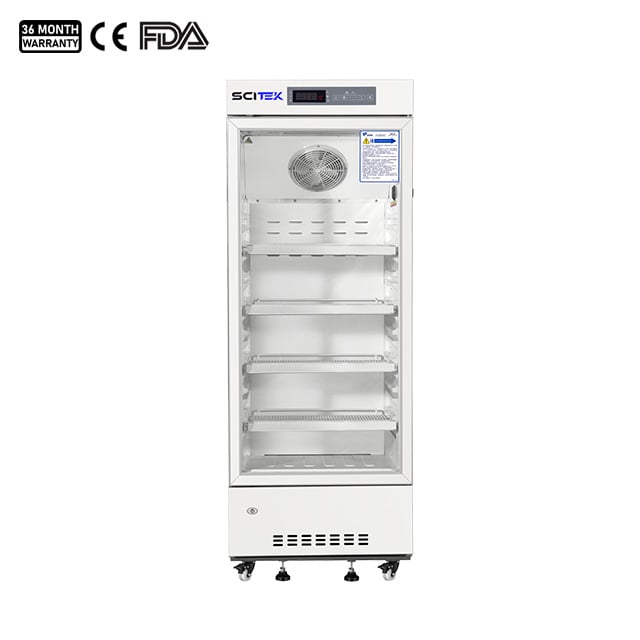 Medical Refrigerator with Glass Door, Auto Defrost — image 1