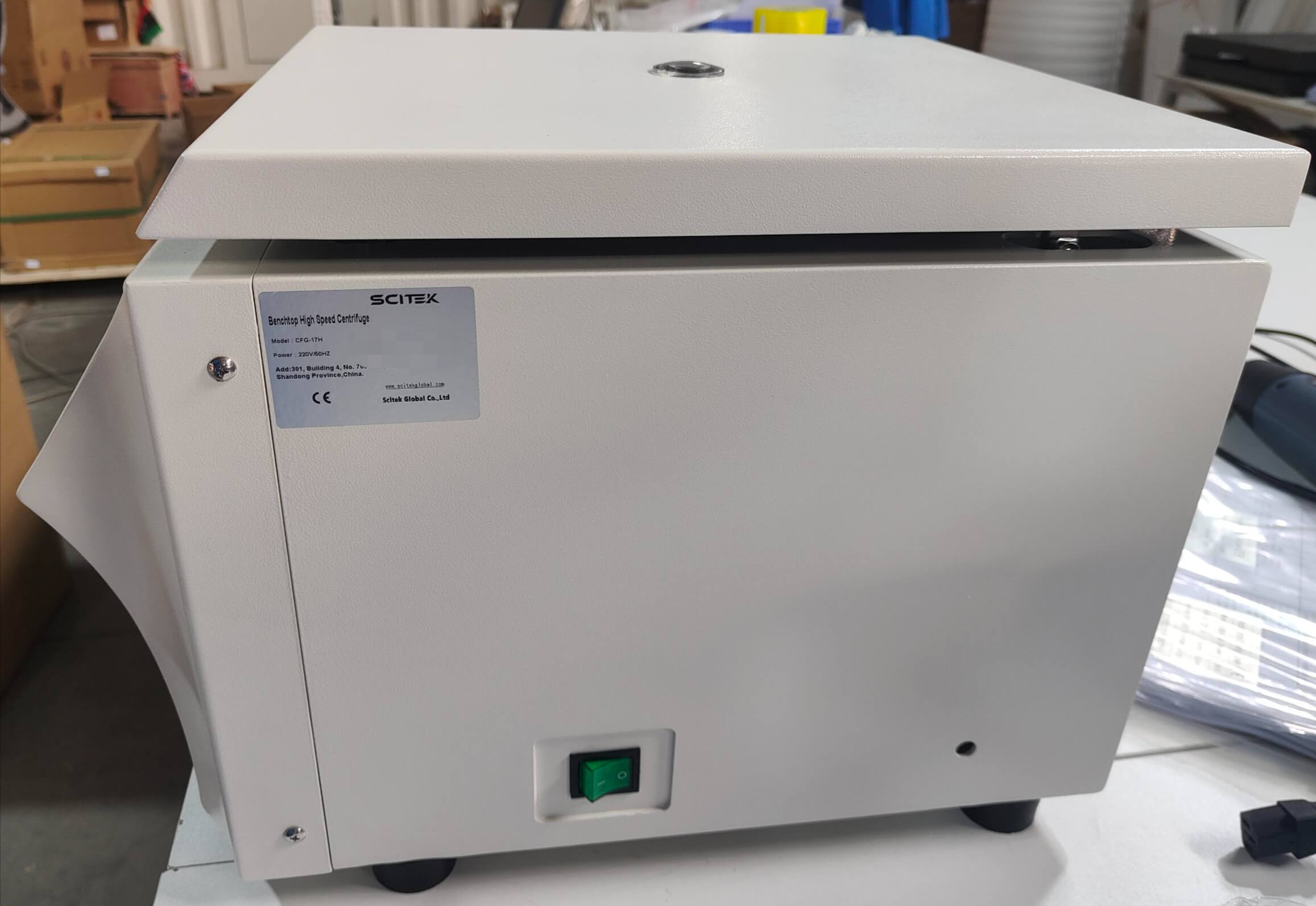 Benchtop High Speed Centrifuge CFG-17H — image 1