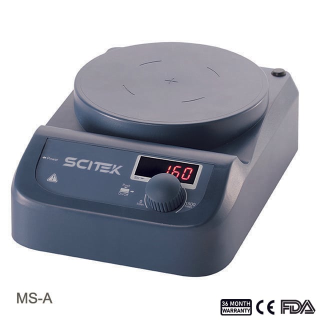 Magnetic Stirrer, 1 Stirring Position — image 1