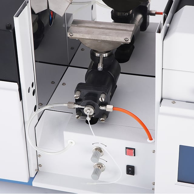 Atomic Absorption Spectrophotometer with 0.2nm/0.4nm/0.7nm/1.4nm/2.4nm/5.0nm Bandwidth — image 1