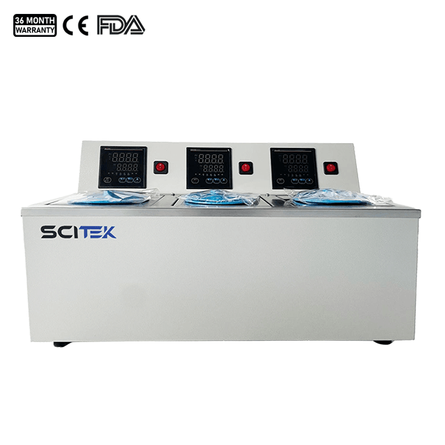 1-8 Holes Thermostatic Water Bath — image 1