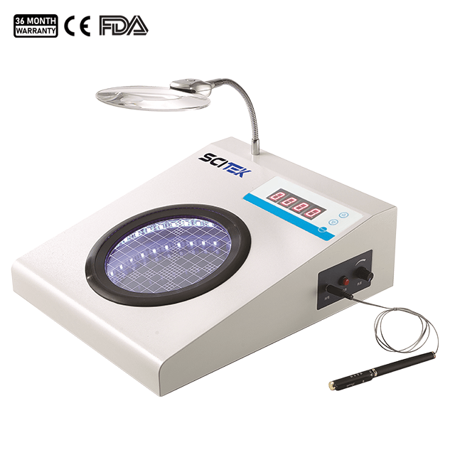 3x Bacterial Colony Counter — image 1