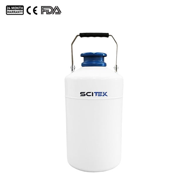 Dry Shipper Liquid Nitrogen Tank — image 1