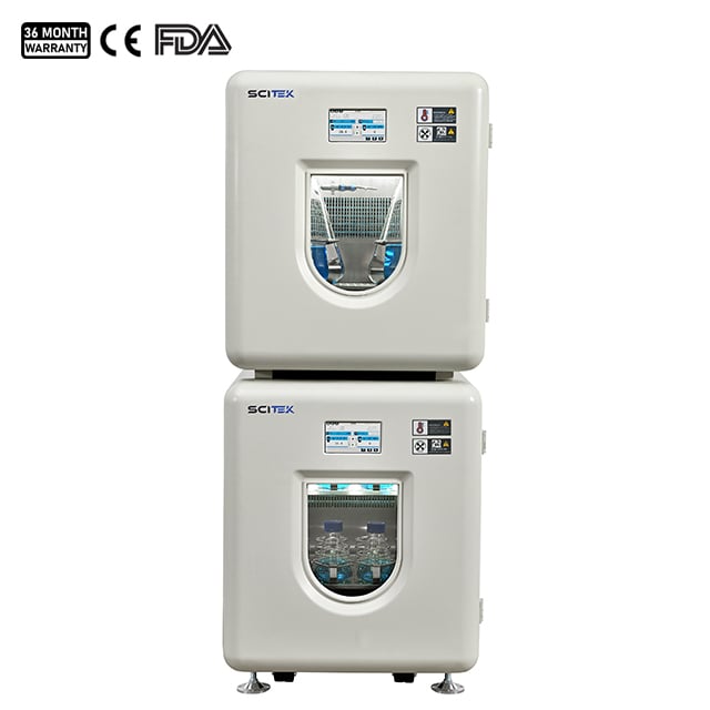 Stackable CO2 Constant Temperature Shaking Incubator — image 1