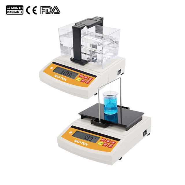 High Precision Mulifunctional Solid And Liquid Densimeter — image 1