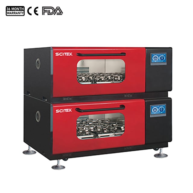 Stackable Thermostatic Shaking Incubator — image 1