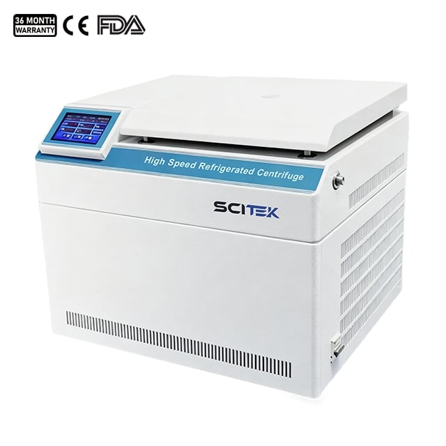 Floor Standing Refrigerated Centrifuge — image 1