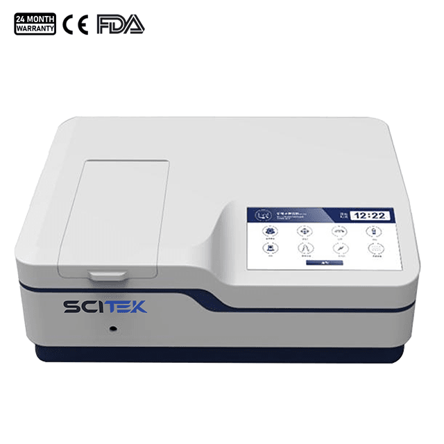 Touch Screen UV-VIS Spectrophotometer — image 1