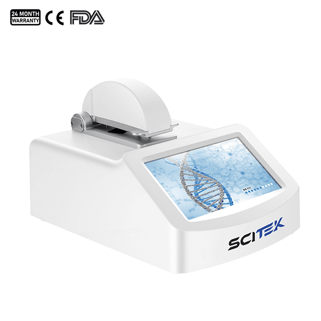 Microvolume UV-Vis Spectrophotometer