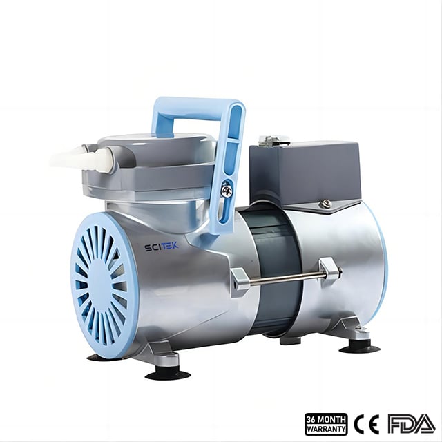 Diaphragm Vacuum Pump, Anticorrosive Pump Head — image 1
