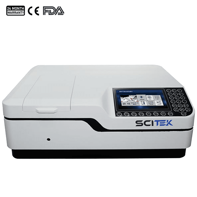 UV VIS Spectrophotometer with Built-in Reference Monitor — image 1