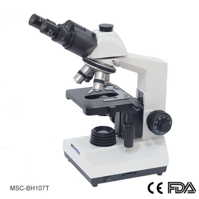 Biological Microscope, Phase Trinocular — image 1