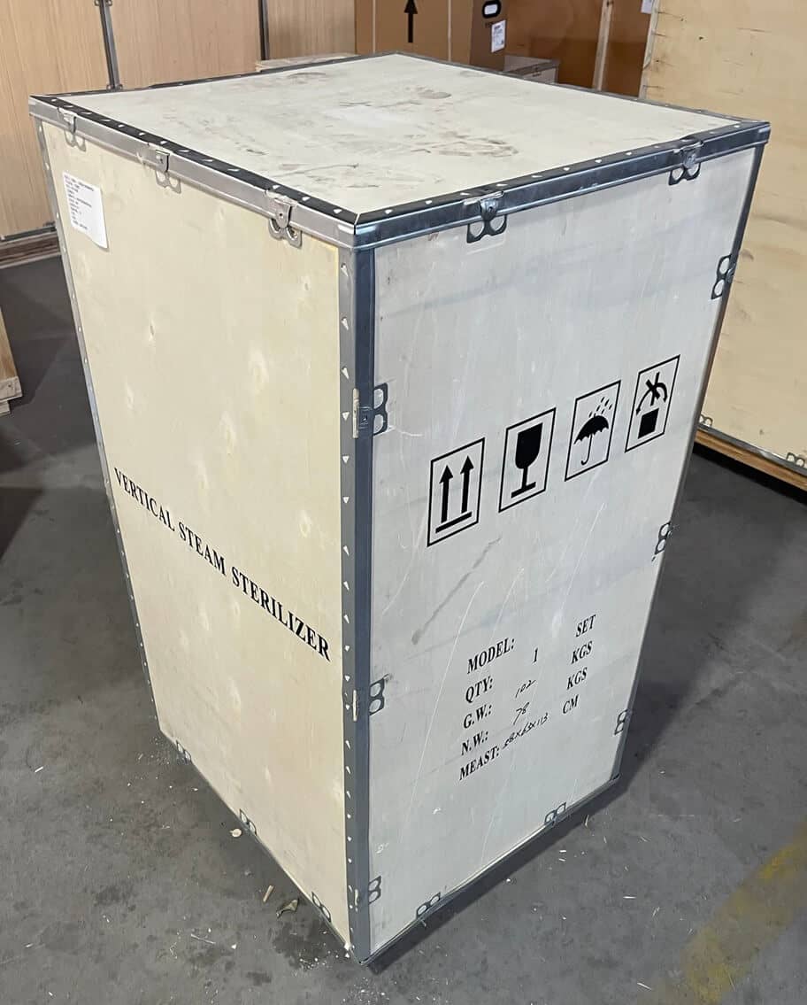 Vertical Pressure Steam Sterilizer, Self-control Drying