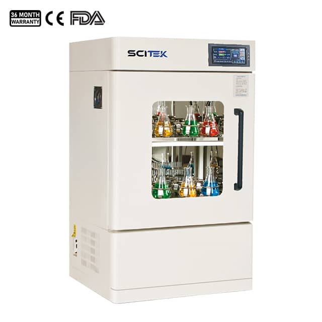 Vertical Single Door Shaking Incubator ICB-220 Series