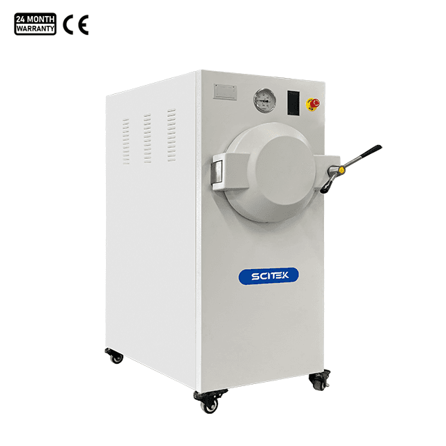 Horizontal Pulse Vacuum Autoclave 60-450L
