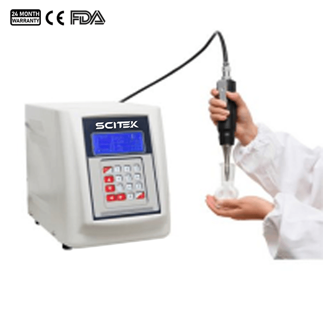 Handheld Ultrasonic Homogenizer — image 1