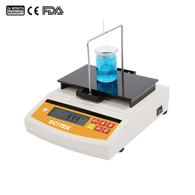 Economic Liquid Densimeter