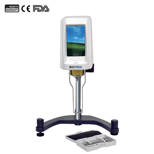 Color Touch Viscometer — image 1