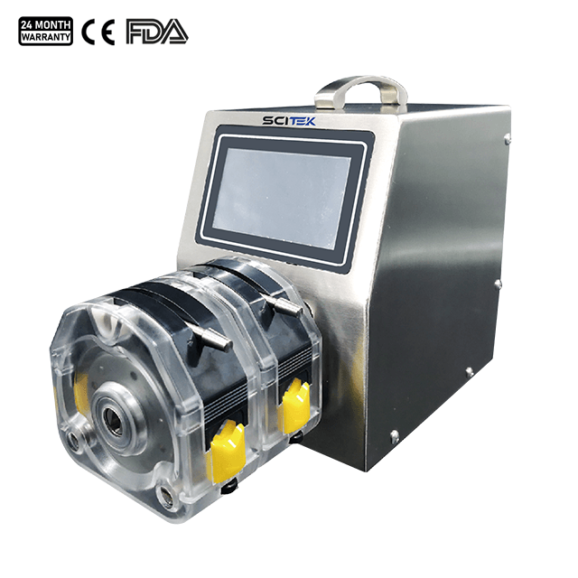 Dispensing Peristaltic Pump, Multi Pump Head — image 1