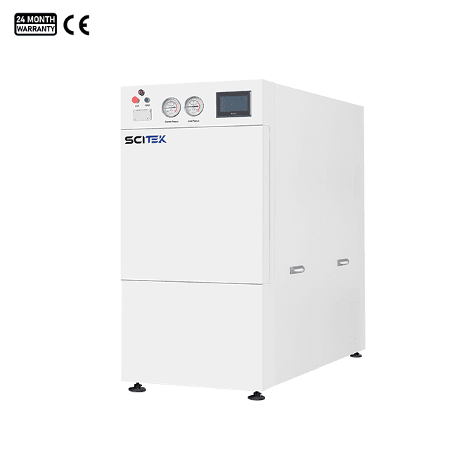 Autoclave de Vapor a Presión Horizontal 150/200/300/400L