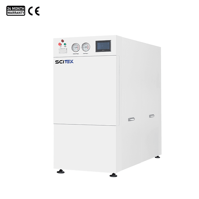 Horizontal Pressure Steam Autoclave 150/200/300/400L — image 1