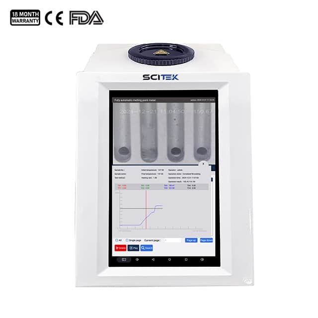 Automatic Melting Point Apparatus