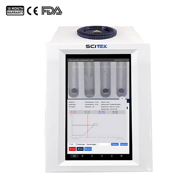 Automatic Melting Point Apparatus