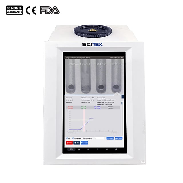 Semi-automatic Melting Point Apparatus — image 1