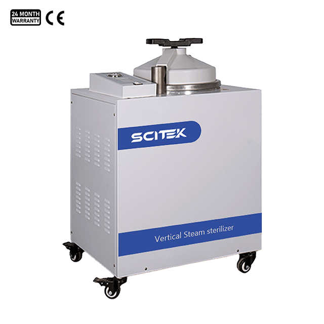 Automatic Vertical Autoclave 50/80/100/120/150L — image 1