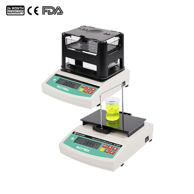 Solid and Liquid Densimeter — image 1