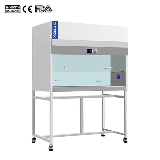 Vertical Laminar Flow Cabinet, Double Sides
