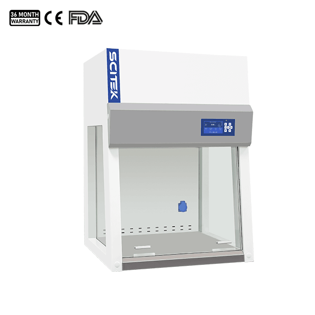 Benchtop Vertical Laminar Flow Cabinet — image 1